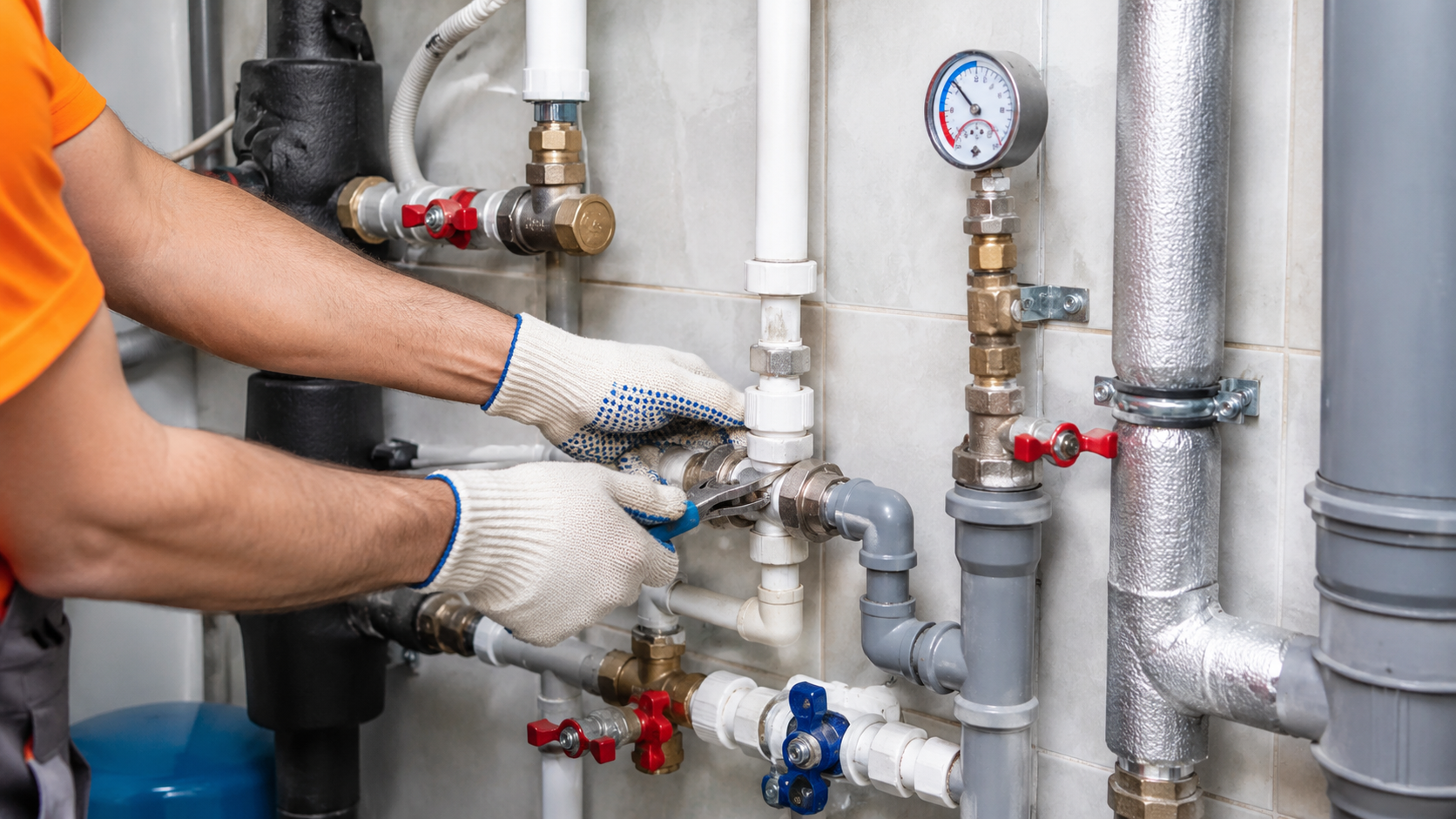 Professional plumbing service
